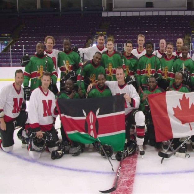 Meet the only ice hockey team from the hot sub-Saharan Africa region ready to scale barriers
