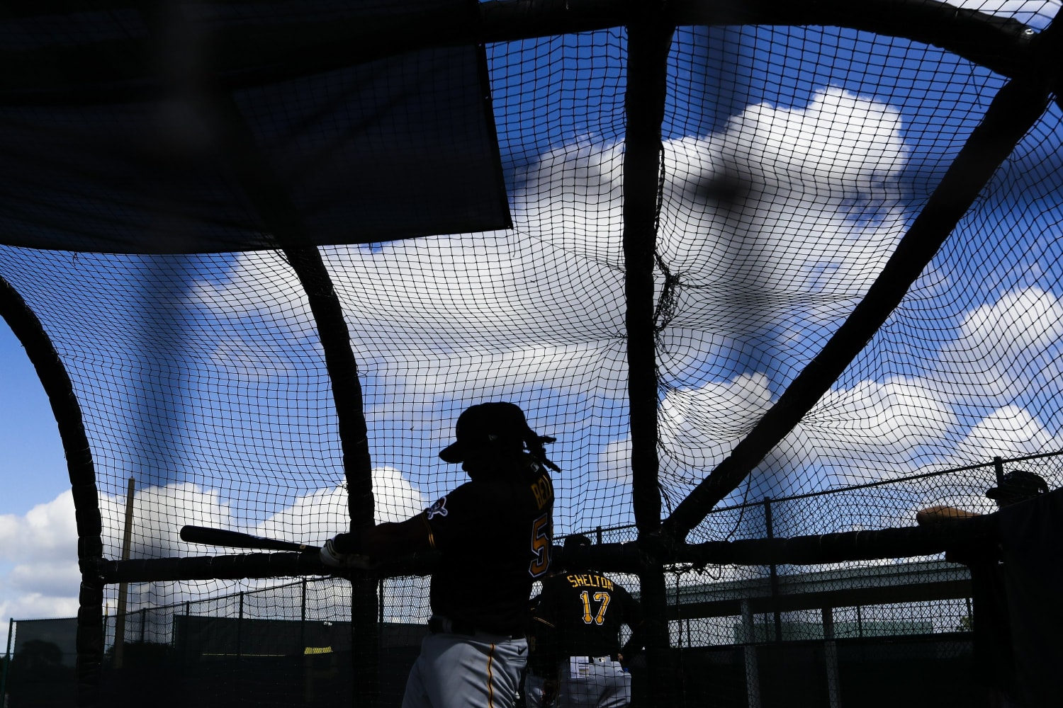Bell's Bounce; Pirates 1B eager to prove 2019 was no fluke