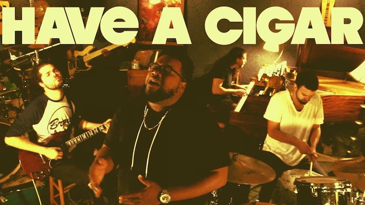 A Soulful Cover of the Pink Floyd Song 'Have a Cigar'