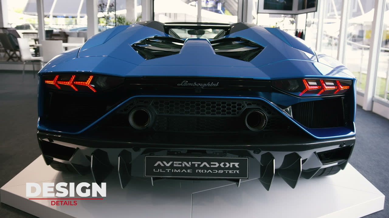 Lamborghini Aventador ULTIMAE - Full Details