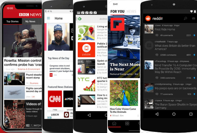 News Apps For Android- Top 10 News Apps