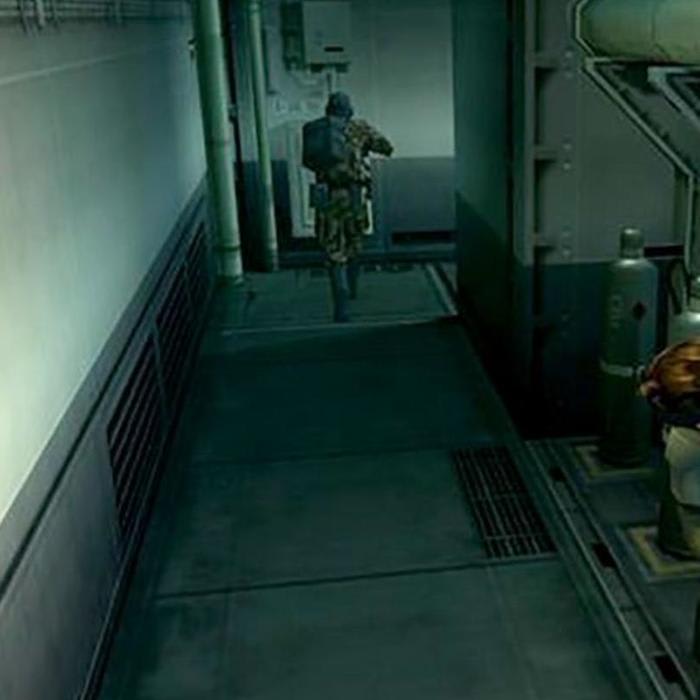 Guard In Video Game Under Strict Orders To Repeatedly Pace Same Stretch Of Hallway