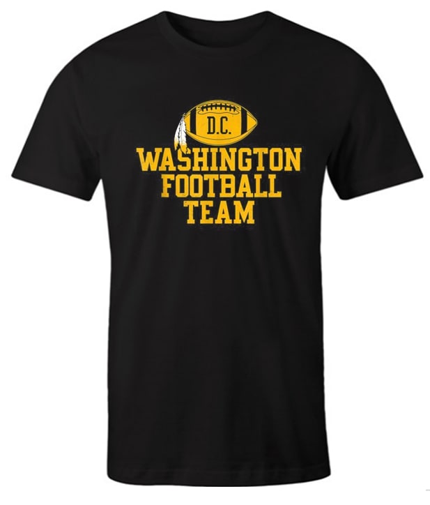 Vintage Washington Football DC Sports impressive T Shirt