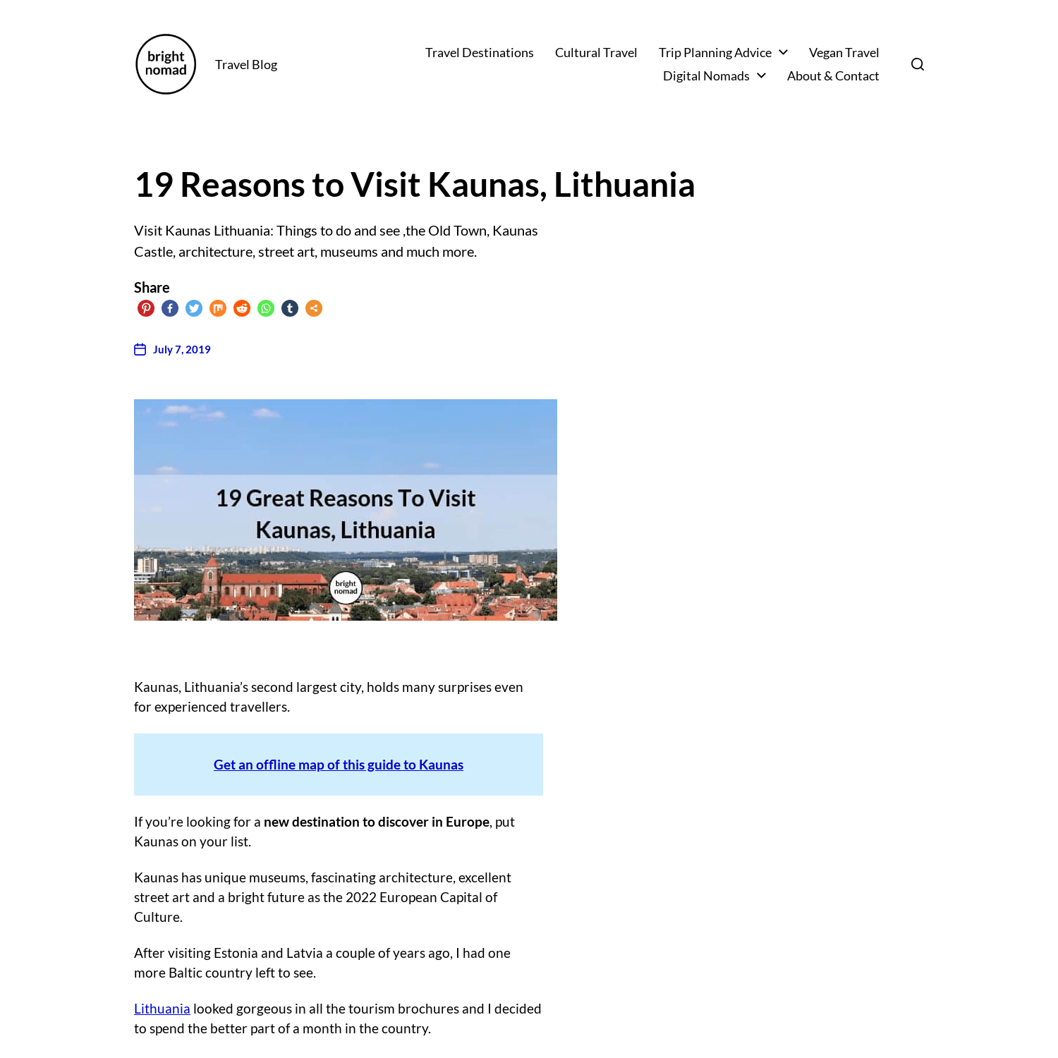 19 Reasons to Visit Kaunas, Lithuania - Travel Guide
