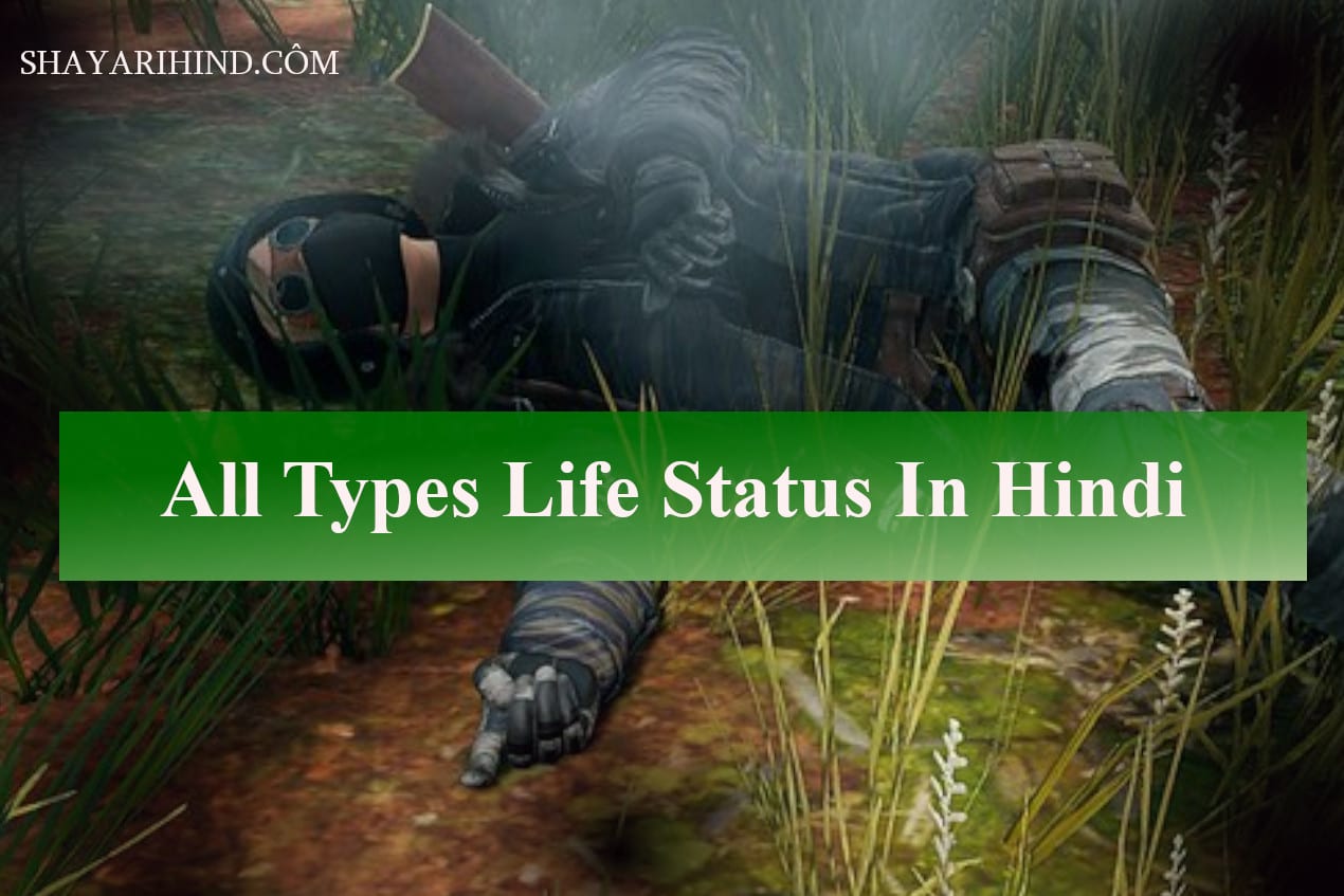 Life Status In Hindi, Sad Life Status In Hindi, With Images For Whatsapp
