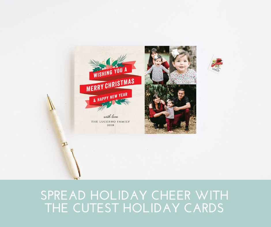 The Cutest Holiday Cards - Army Wife With Daughters