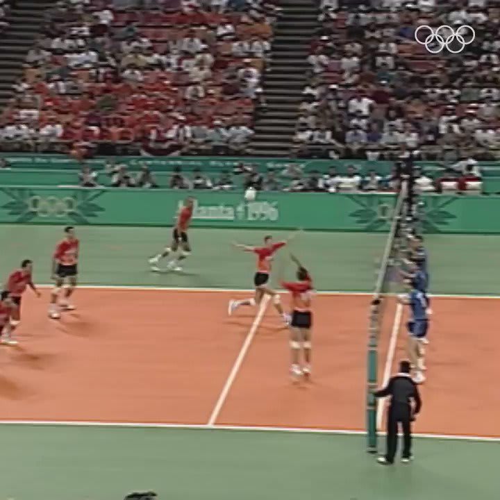 What emotion! 😃 We look back at Atlanta 1996, the scene of the Netherlands’ one and only volleyball gold. StrongerTogether |