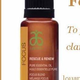 Reviewing Arbonne's Focus Blend - An Aromatherapy Blend of Essential OIls