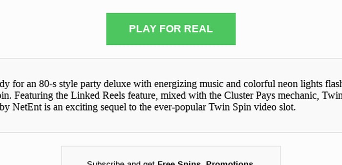 Twin Spin Deluxe Demo Slot - Top Online Casinos