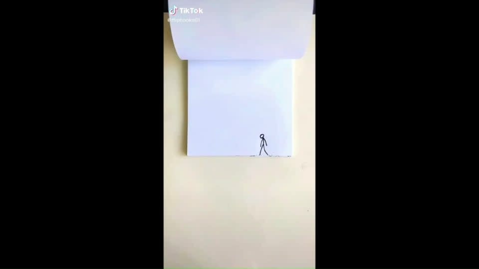 this little stick figure animation