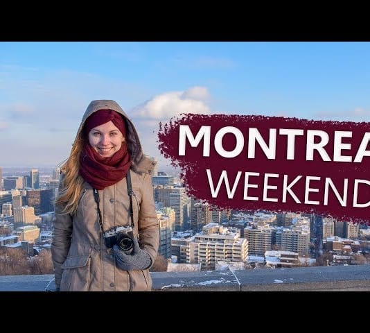 Montreal, Canada: Our Weekend Trip to Quebec [Travel Vlog]