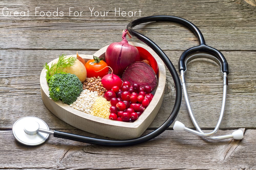What Foods Are Great For Your Heart