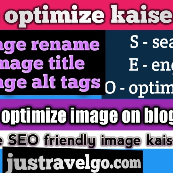 blogger me image optimization kaise kare - alt tags most important SEO