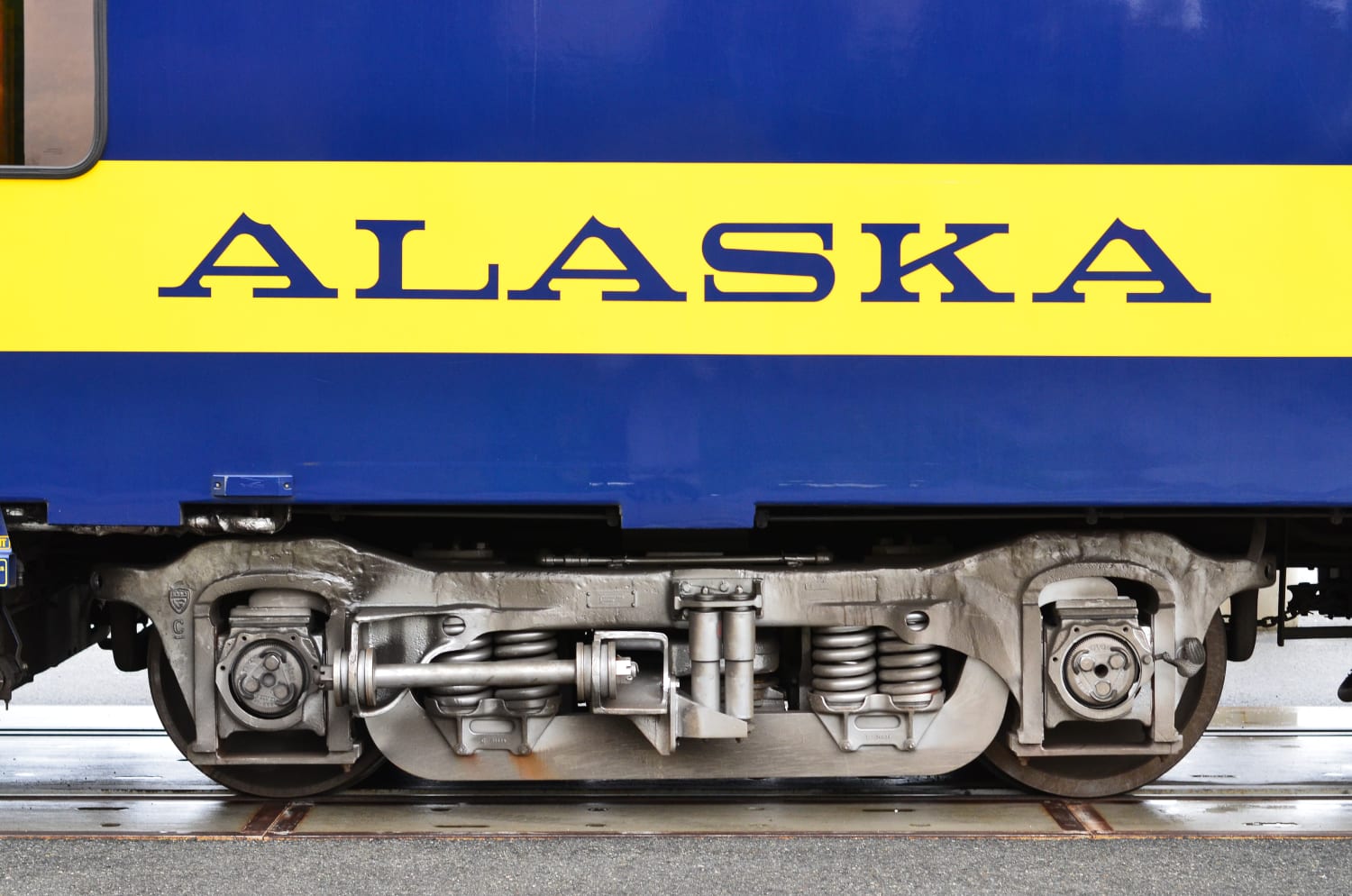 Alaska railroad