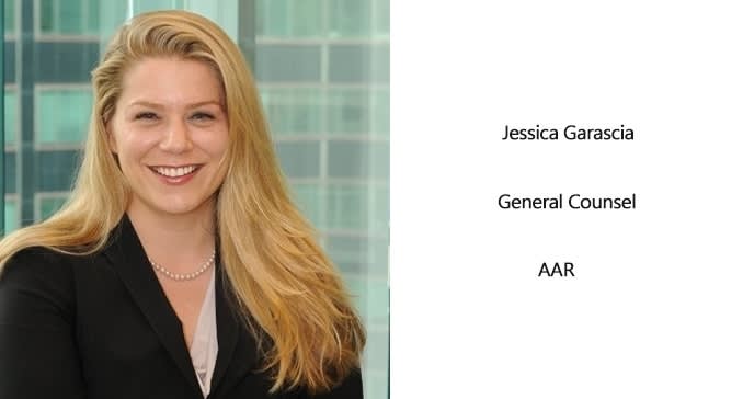 AAR appoints Jessica Garascia as General Counsel