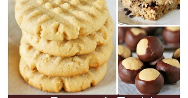 17+ Peanut Butter Sweet Treat Recipes