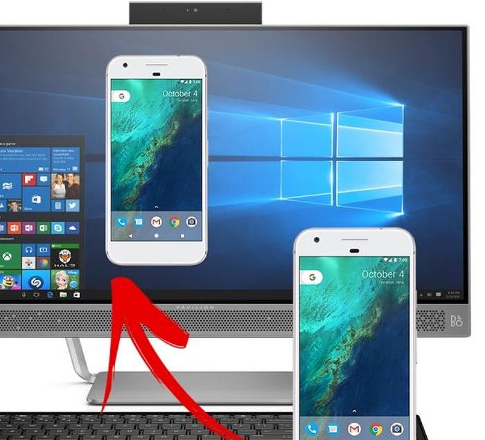 Your Windows 10 PC Will Let You Interact With Your Phone Without Touch It