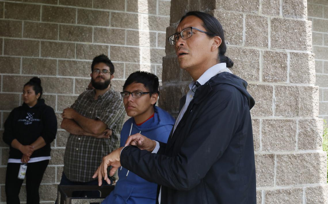 Standing Rock institute passes Dakota, Lakota language from fluent elders to younger generation