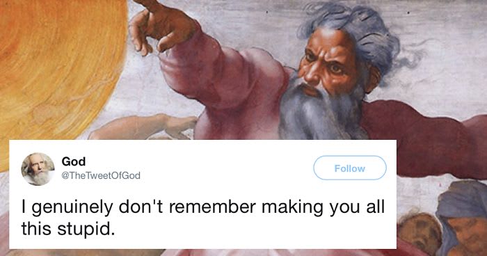30 Of The Most Savage Things God Has Said On Twitter