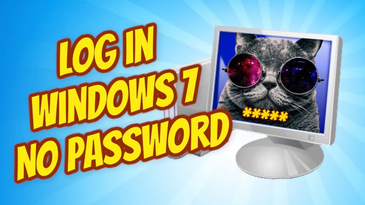 Reset windows 7 administrator or any user password if you forgot it