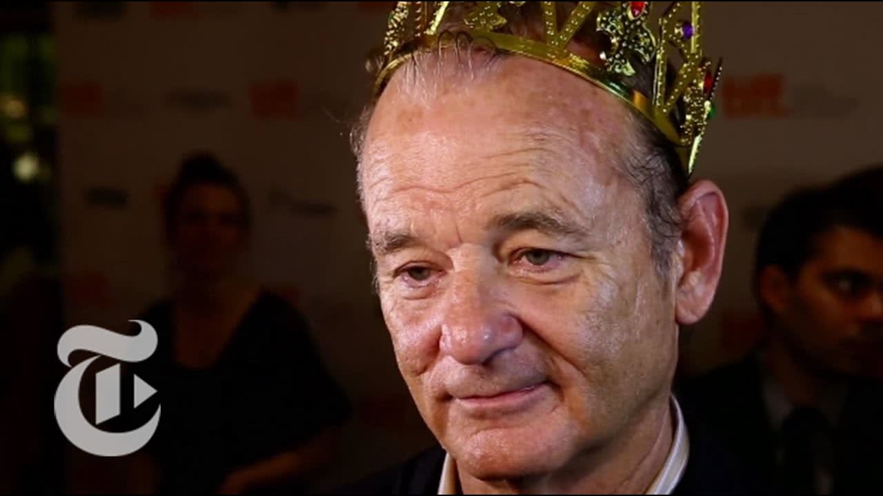 Bill Murray & Others Have Advice for the New Carpetbagger | The New York Times