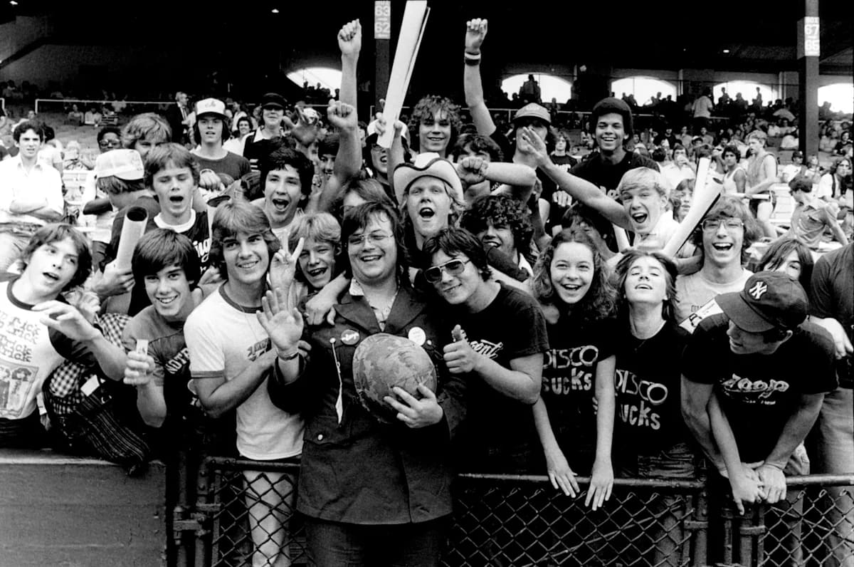 'Let's blow up this black music!': The ugliness and unrest of 1979's Disco Demolition Night