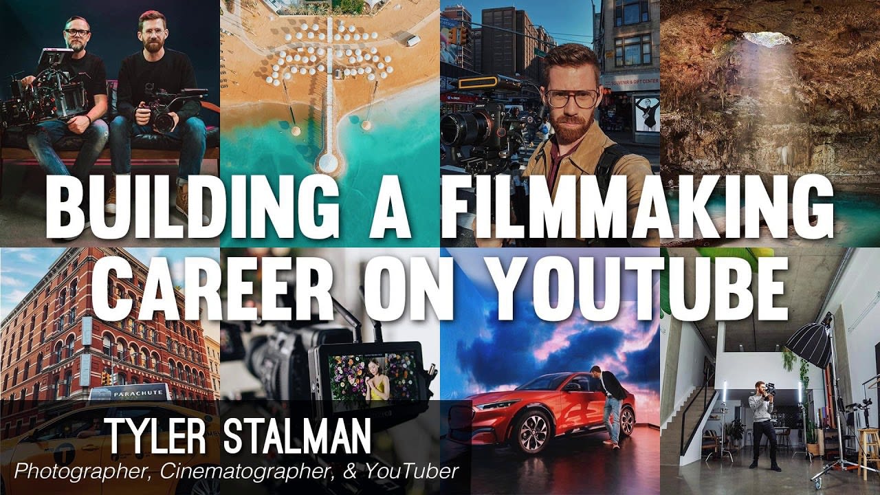Growing Your Filmmaking Career with YouTube (with Tyler Stalman) GCS207