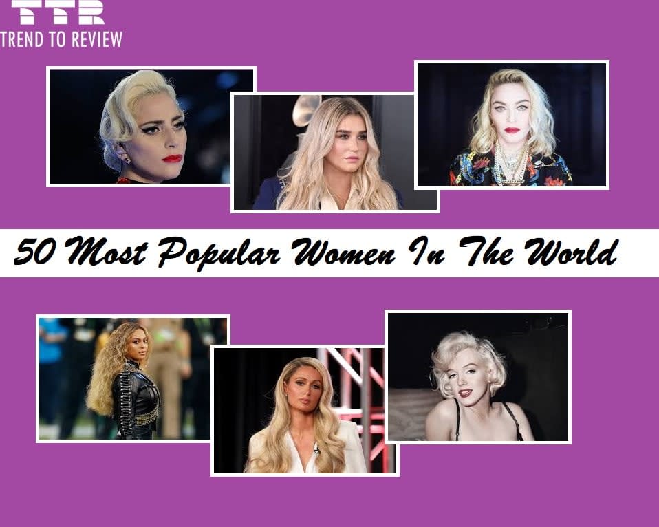 Listing 50 Most Popular Women | Surprise on Number #7