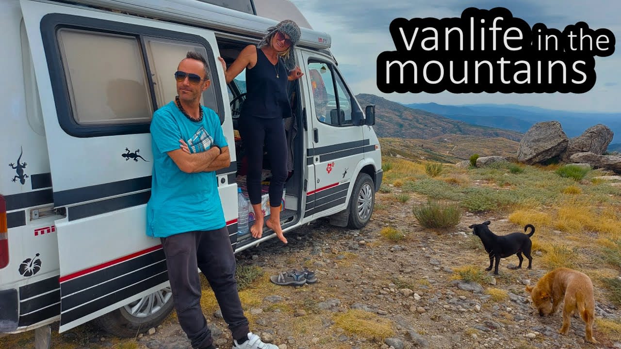 WE'VE MOVED to the MOUNTAINS - VAN LIFE ABOVE 6000 ft.