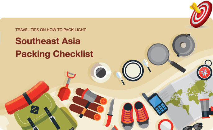 FAQ Southeast Asia Packing List 2019: Everything u Need [Women & Men]