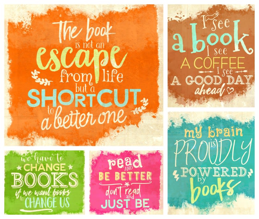 35 new quotes about books, libraries, and reading