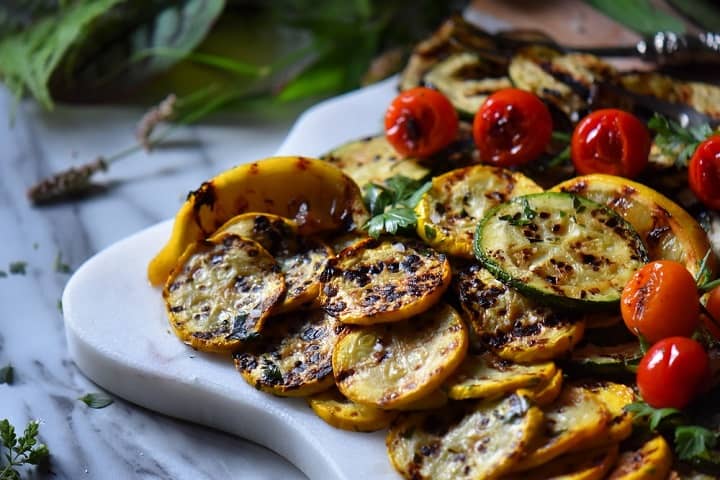 Grilled Vegetables Recipe [Italian Style]