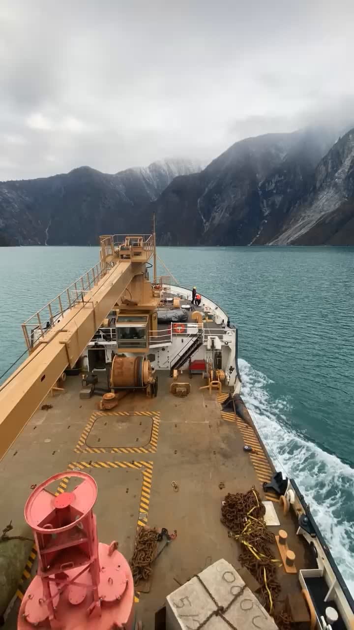 My buddy who is stationed in Alaska sent me this time lapse today