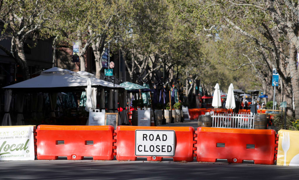 Palo Alto mulls reopening downtown streets as COVID wanes