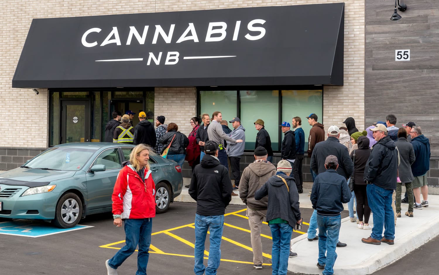 These 8 companies want to buy Cannabis NB