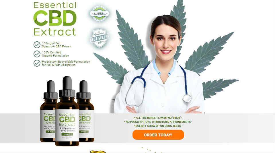 Essential CBD Extract Review :CBD oil in Australia Benefits & Side Effects