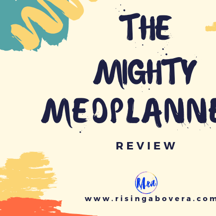 Review: The Mighty MedPlanner by Mighty Well - Rising Above rheumatoid arthritis