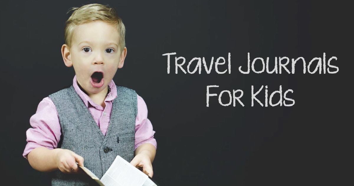 18 Best (& Most Creative) Travel Journals For Kids - Mom Approved!