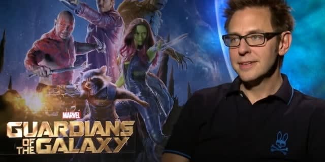 James Gunn Posts Touching Memory About Guardians of the Galaxy Vol. 2