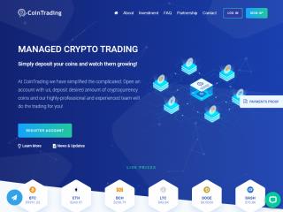 Cointrading.biz Review: PAYING or SCAM? | Bit-Sites
