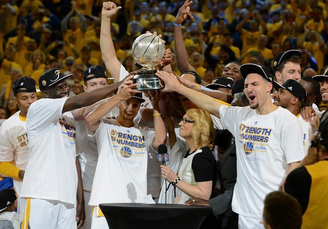 On this date, 2015: Warriors earn first NBA Finals berth in 40 years