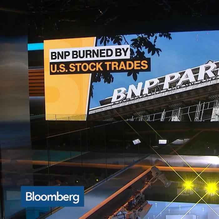 BNP Loses $80 Million on S&P 500-Linked Derivative Trades