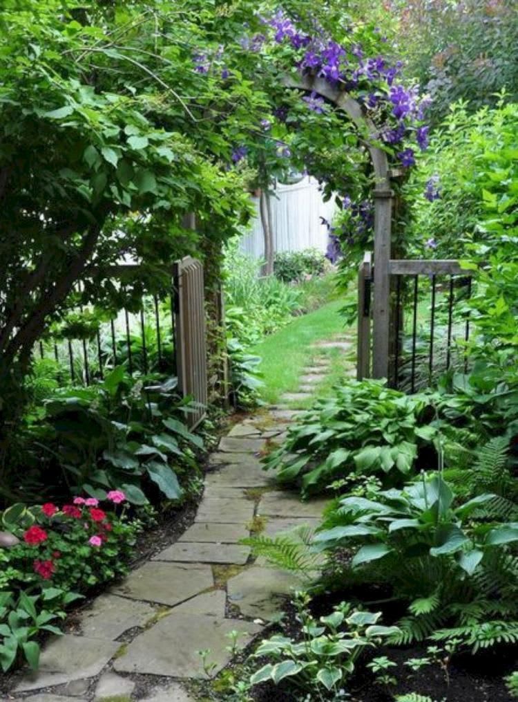 100+ Amazing Garden Pathway Design Ideas | Pathway landscaping, Backyard walkway, Walkway landscaping