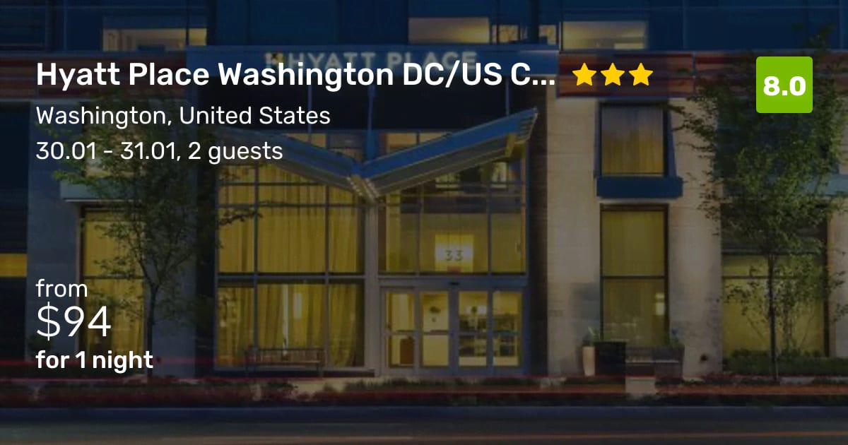 Hyatt Place Washington DC/US Capitol (Washington): the best deals and discounts