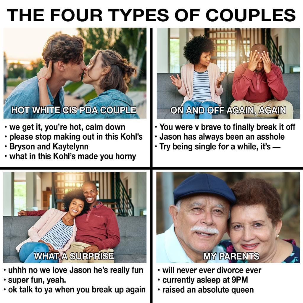 What “couples types” would you add?