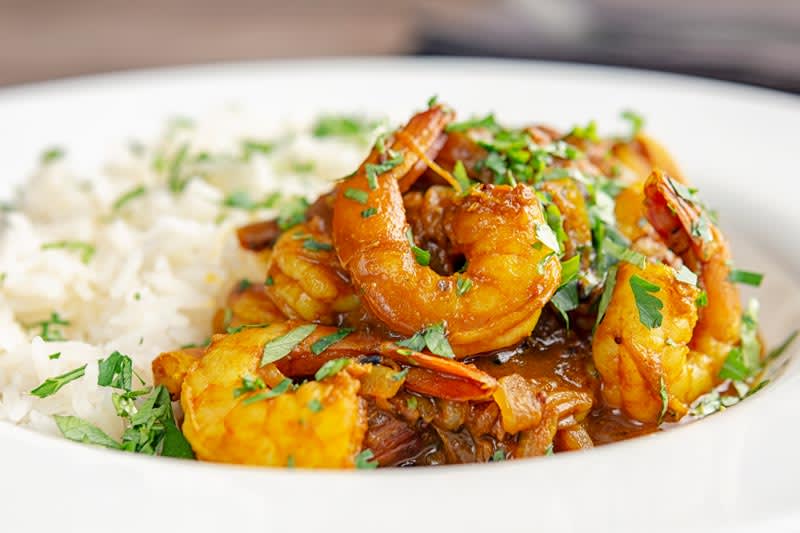Indian Prawn Curry in Just 15 Minutes!