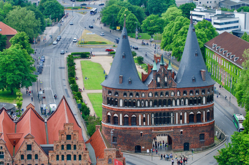 Exploring Luebeck: The first German city that got bombed during WWII