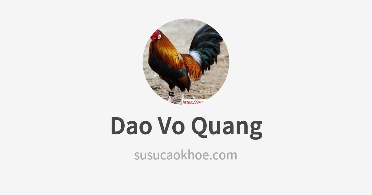 Dao Vo Quang Profile