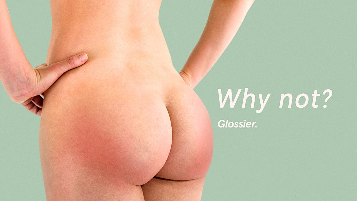‘Why Not?’ Asks New Glossier Ad Introducing Blush For Butt Cheeks
