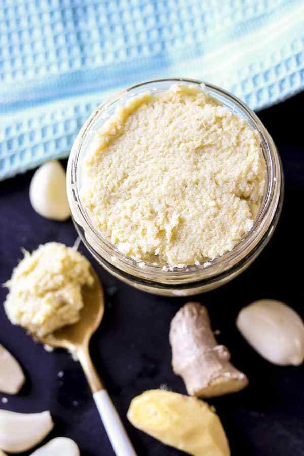 How To Make Ginger Garlic Paste